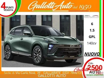 Nuova EVO Evo 6 167 CV (122 kW) 2026 Verde SUV
