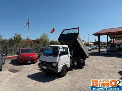 Usata Piaggio Porter 65 CV (47 kW) 2005 Bianco Pick-up