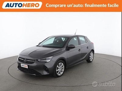 Usata Opel Corsa Elegance 102 CV (75 kW) 2021 Grigio Utilitaria