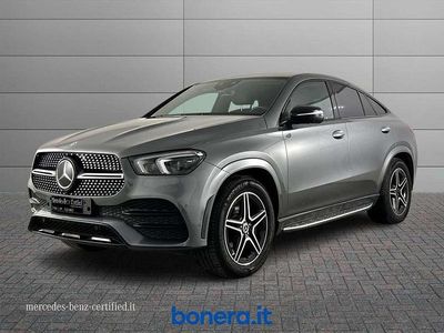 Usata Mercedes GLE300 Premium 272 CV (200 kW) 2022 Argento Coupé