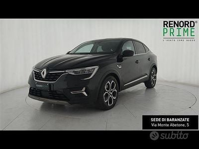 Usata Renault Arkana Intens 145 CV (106 kW) 2022 Nero SUV