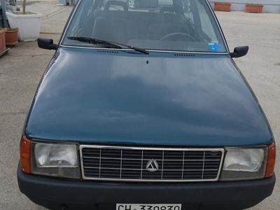 Usata Lancia Ypsilon 1988 Verde Utilitaria