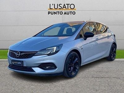 Usata Opel Astra GS Line 105 CV (77 kW) 2021 Grigio Berlina