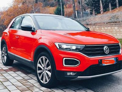 Usata VW T-Roc Advance 150 CV (110 kW) 2018 SUV