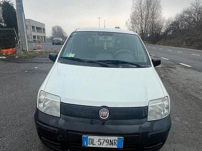 Usata Fiat Panda 60 CV (44 kW) 2008 Bianco Utilitaria