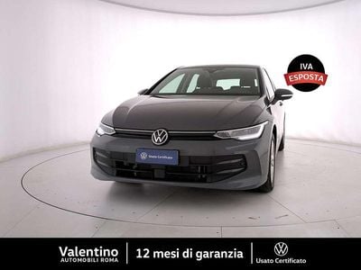 Usata VW Golf VIII Life 116 CV (85 kW) 2025 Grigio Utilitaria