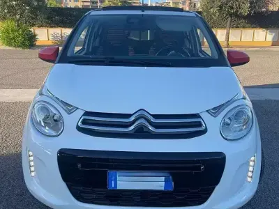 Usata Citroën C1 72 CV (52 kW) 2018 Bianco Utilitaria