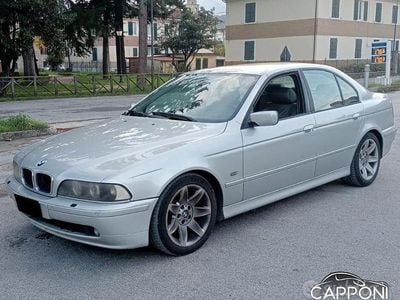 Usata BMW 530 193 CV (141 kW) 2001 Argento Berlina