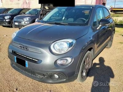 Begagnad Fiat 500X Club 95 HK (69 kW) 2022 Grå SUV