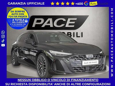 Usata Audi A6 S-Line 367 CV (269 kW) 2021 Bianco Station wagon