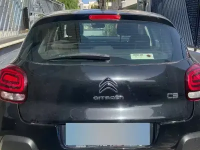 Usata Citroën C3 83 CV (61 kW) 2019 Nero Utilitaria