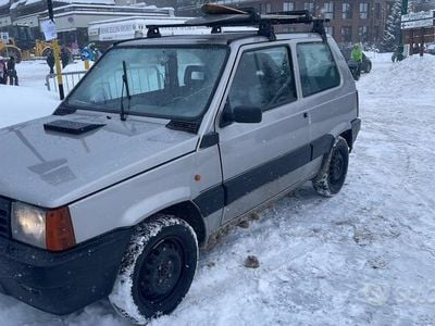 Usata Fiat Panda 39 CV (28 kW) 2000 Grigio Utilitaria