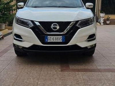 Usata Nissan Qashqai N-TEC 116 CV (85 kW) 2020 Bianco SUV