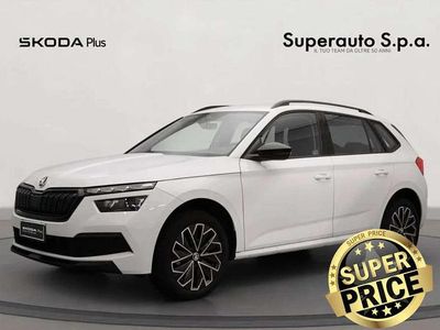 Bianco Usata 2023 Skoda Kamiq Style SUV | 22.900 € (Cara)