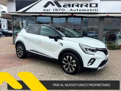 Usata Renault Captur Techno 101 CV (74 kW) 2024 Bianco SUV