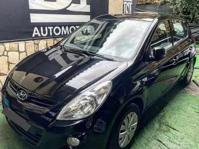 Usata Hyundai i20 77 CV (56 kW) 2010 Nero Berlina