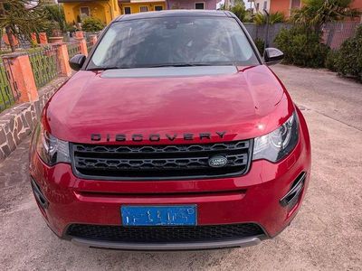 Usata Land Rover Discovery Sport SE 150 CV (110 kW) 2018 Rosso SUV