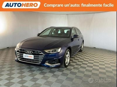 Begagnad Audi A4 Advanced 2020 Blå Kombi