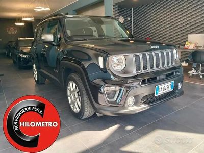 Usata Jeep Renegade Limited 120 CV (88 kW) 2020 Nero SUV