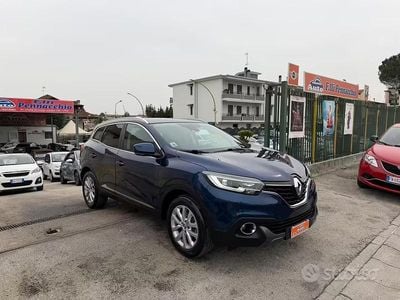 Usata Renault Kadjar 110 CV (80 kW) 2017 Blu SUV