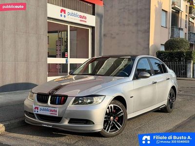 Usata BMW 318 143 CV (105 kW) 2007 Grigio Berlina