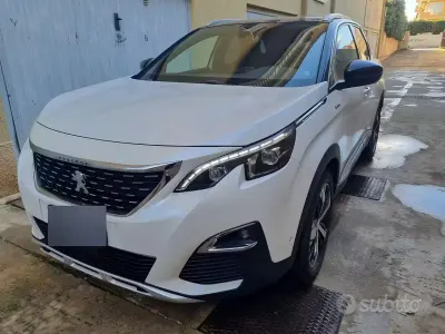 Usata Peugeot 3008 GT-line 131 CV (96 kW) 2020 Bianco SUV