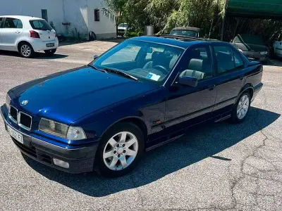 Usata BMW 316 102 CV (75 kW) 1995 Bluazzurro Berlina