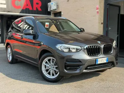 Usata BMW X3 Advantage 150 CV (110 kW) 2018 Grigio SUV