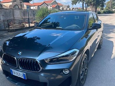 Usata BMW X2 M Sport 150 CV (110 kW) 2018 Grigio SUV