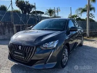 Usata Peugeot 208 Active 75 CV (55 kW) 2019 Grigio Utilitaria