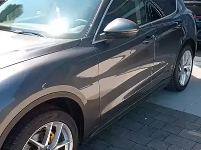 Second-hand Alfa Romeo Stelvio 210 CP (154 kW) 2018 Gri SUV