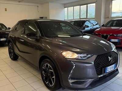 Usata DS Automobiles DS3 Crossback So Chic 130 CV (95 kW) 2020 Grigio SUV