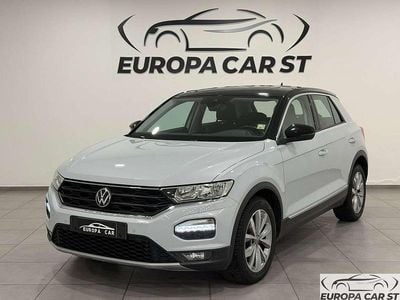 Käytetty VW T-Roc Style 110 HP (80 kW) 2021 Valkoinen Katumaasturi