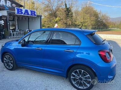 Usata Fiat 500X Sport 130 CV (95 kW) 2022 Blu SUV