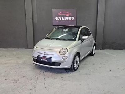 Usata Fiat 500 Lounge 69 CV (50 kW) 2011 Argento Berlina