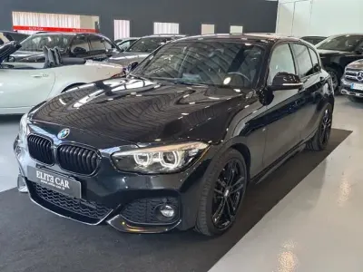 Usata BMW 120 M Sport 190 CV (139 kW) 2017 Nero Utilitaria