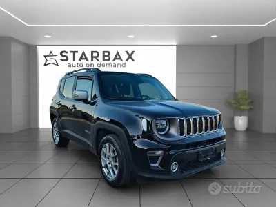 Brugt Jeep Renegade Limited 131 HK (96 kW) 2022 Sort SUV