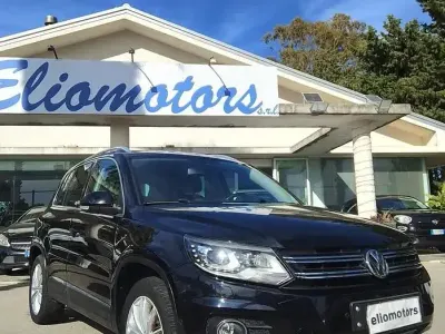 Usata VW Tiguan 139 CV (102 kW) 2013 Nero SUV
