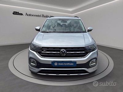 Begagnad VW T-Cross Style 110 HK (80 kW) 2023 Grå SUV