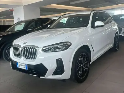 Usata BMW X3 M Sport 190 CV (139 kW) 2023 Bianco SUV