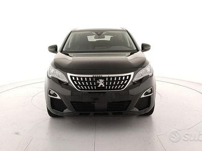 Usata Peugeot 3008 Business-Line 130 CV (95 kW) 2020 Nero SUV
