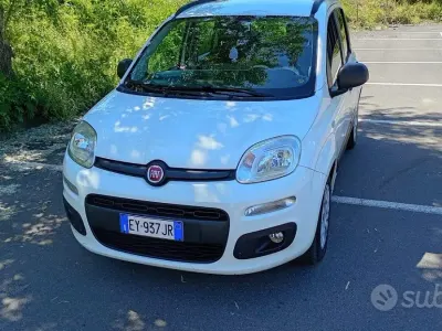 Occasion Fiat Panda 69 ch (50 kW) 2015 Blanc Citadine
