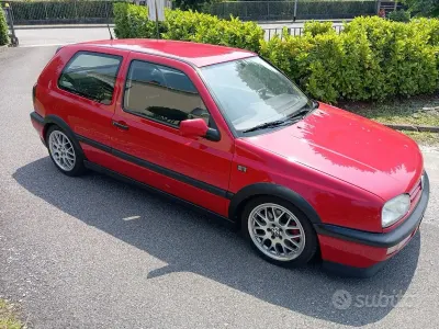 Usata VW Golf III GTI 150 CV (110 kW) 1993 Rosso Berlina