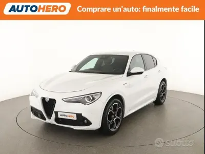 Usata Alfa Romeo Stelvio Veloce 209 CV (153 kW) 2021 Bianco SUV