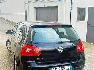 Usata VW Golf IV 2004 Nero Berlina