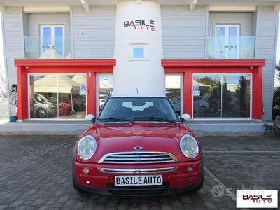 Usata Mini One D 88 CV (64 kW) 2006 Rosso Utilitaria