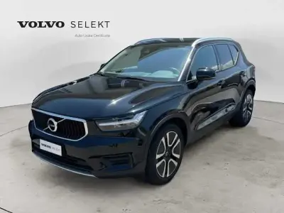 Usata Volvo XC40 110 CV (80 kW) 2020 Nero SUV