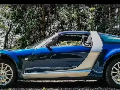 Usata Smart Roadster 2006 Blu Cabrio