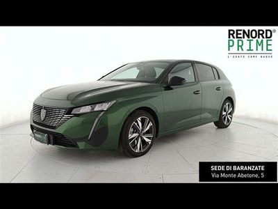 Usata Peugeot 308 Allure 131 CV (96 kW) 2023 Verde scuro Berlina