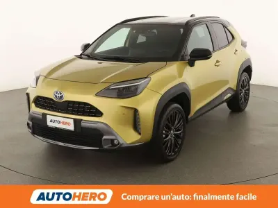 Usata Toyota Yaris Cross 92 CV (67 kW) 2023 Oro SUV